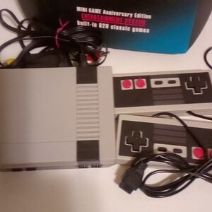 MINI GAME ANNIVERSARY EDITION ENTERTAINMENT SYSTEM